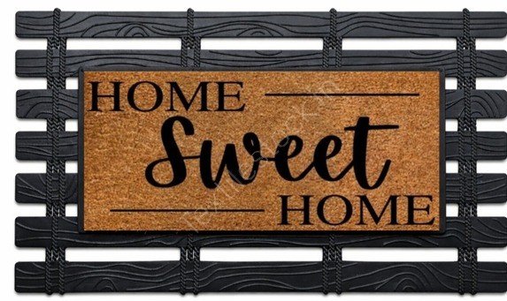 Offer # 3196- 3 X 40 HQ Coir Brush Rubber Printed Mat Stock
