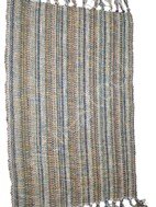 Offer # 3192- Cotton Woven Zig Zag Rug Stock