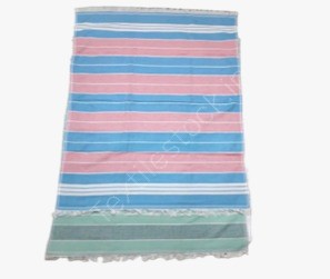 100% Cotton Foutah Towels with & Without Terry Backing Stock Offer # 3231