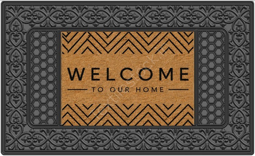 Offer # 3202- Coir & Rubber Door Mat Stock