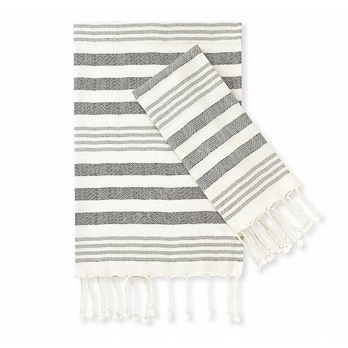 TS-005# Cotton Hand Towel Set of 2 Stock