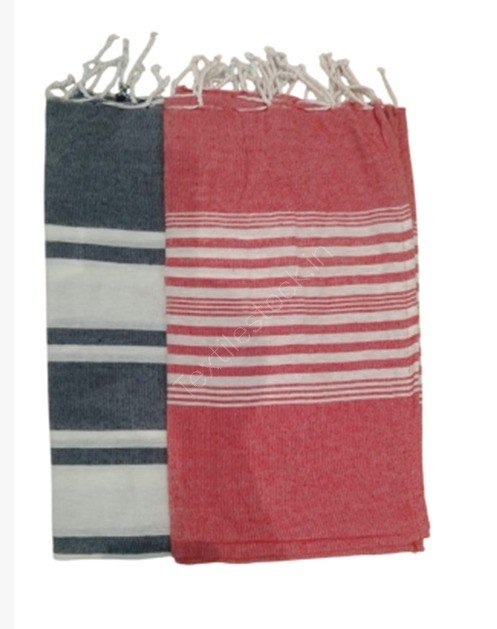 Poly Cotton Beach Towel-Foutah Ready Stock Offer # 3205-