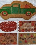 Offer # 3206- 3 X 40 HQ Organized PVC Printed Coir Mat Stock