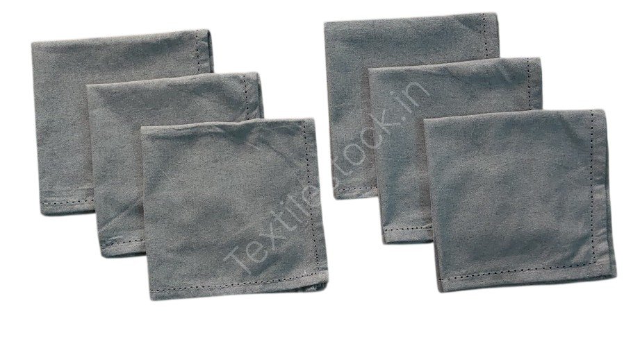 6 Pc Holestitch Napkin Set Ready Stock Offer # 3207