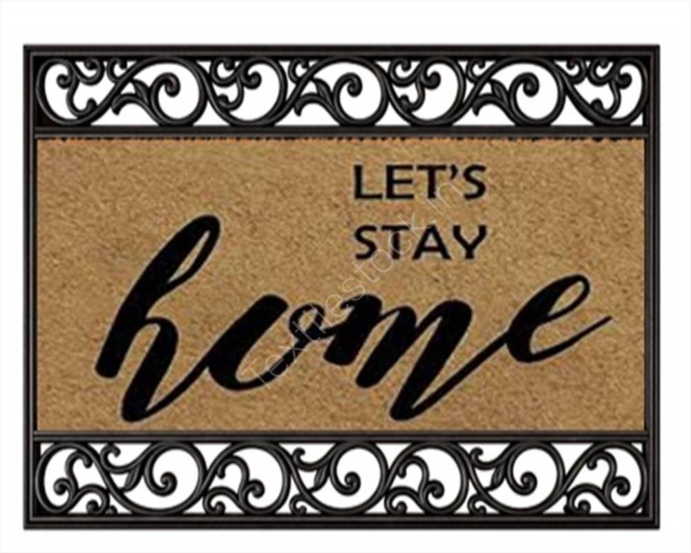 Offer # 3197- 1 X 40 HQ Coir & Rubber Doormat Stock