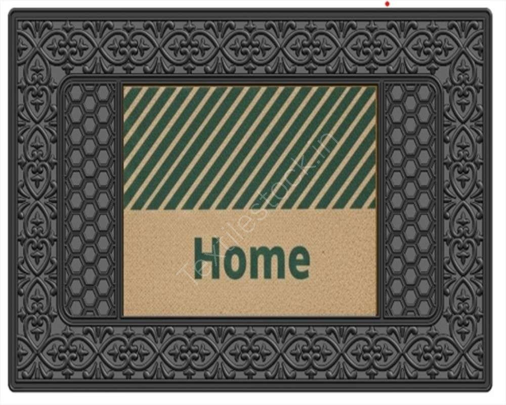 Offer # 3197- 1 X 40 HQ Coir & Rubber Doormat Stock
