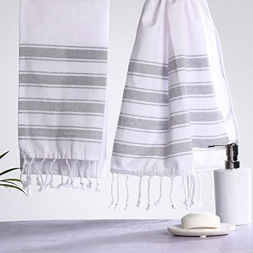 TS-005# Cotton Hand Towel Set of 2 Stock