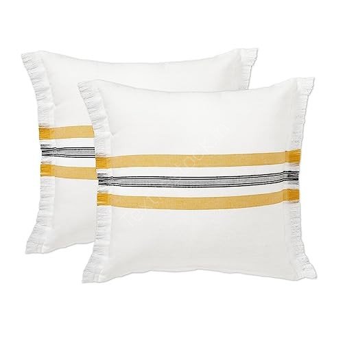 TS-0014 # Cotton Cushion Cover Set of 2 & Set of 4 Stock