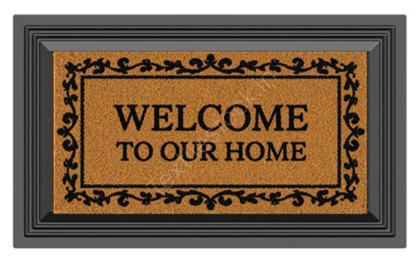 Offer # 3202- Coir & Rubber Door Mat Stock