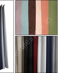 Blackout Fabric Window & Door  Curtains Stock Offer # 3239