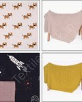 100% Cotton Knitted Baby Blanket Stock Offer # 3240