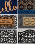 Offer # 3197- 1 X 40 HQ Coir & Rubber Doormat Stock