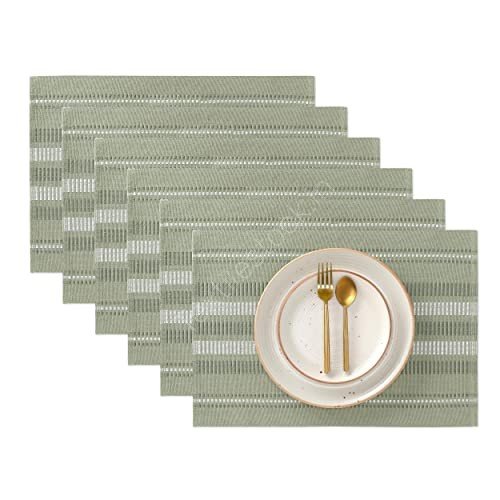 TS-009# Cotton Placemat  Set of 4 & Set of 6 Stock