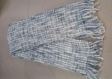 Designer Cotton Acrylic Blend Throws | Ready Stock & Export Surplus Offer# 3230