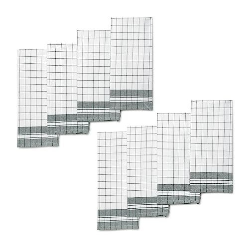 TS-006# Cotton Kitchen Towel Set of 3 , Set of 4 & Set of 8 Stock
