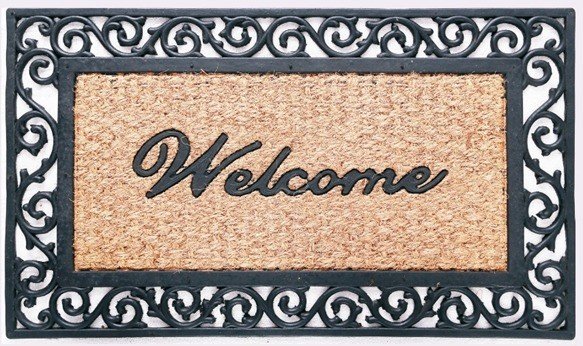 Offer # 3202- Coir & Rubber Door Mat Stock