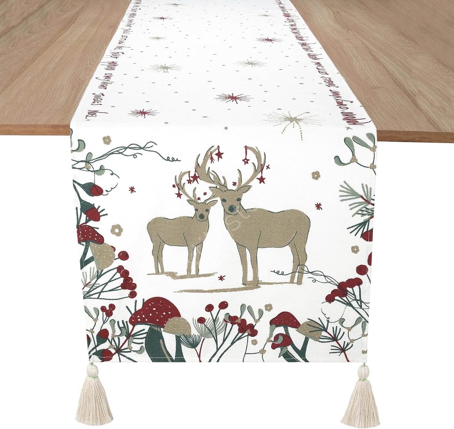 TS-0013 # Cotton Table Runner Stock