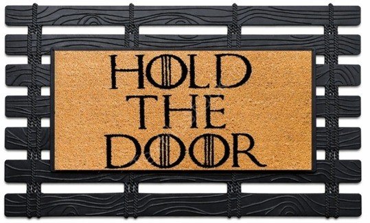 Offer # 3196- 3 X 40 HQ Coir Brush Rubber Printed Mat Stock