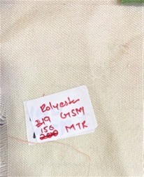 TS-0016 # Fabric Stock Offer