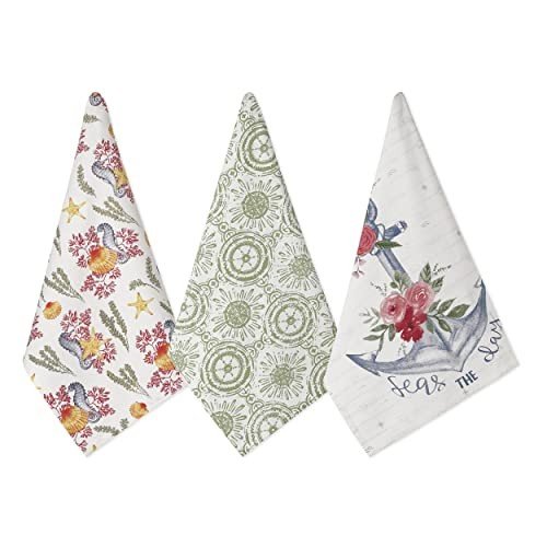 TS-006# Cotton Kitchen Towel Set of 3 , Set of 4 & Set of 8 Stock