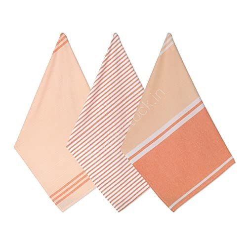 TS-006# Cotton Kitchen Towel Set of 3 , Set of 4 & Set of 8 Stock