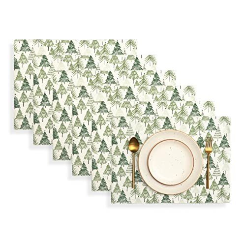 TS-009# Cotton Placemat  Set of 4 & Set of 6 Stock