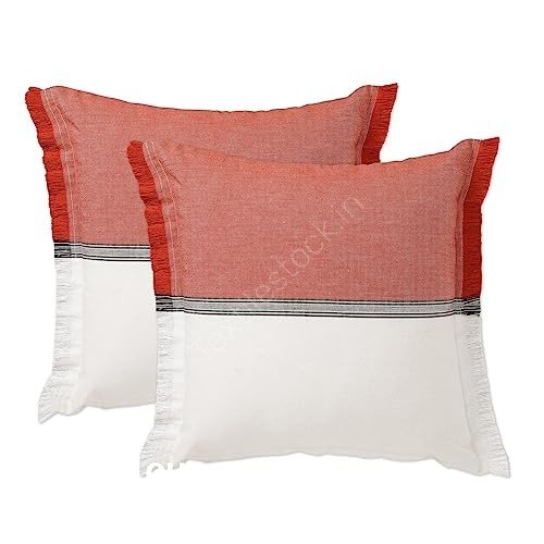 TS-0014 # Cotton Cushion Cover Set of 2 & Set of 4 Stock