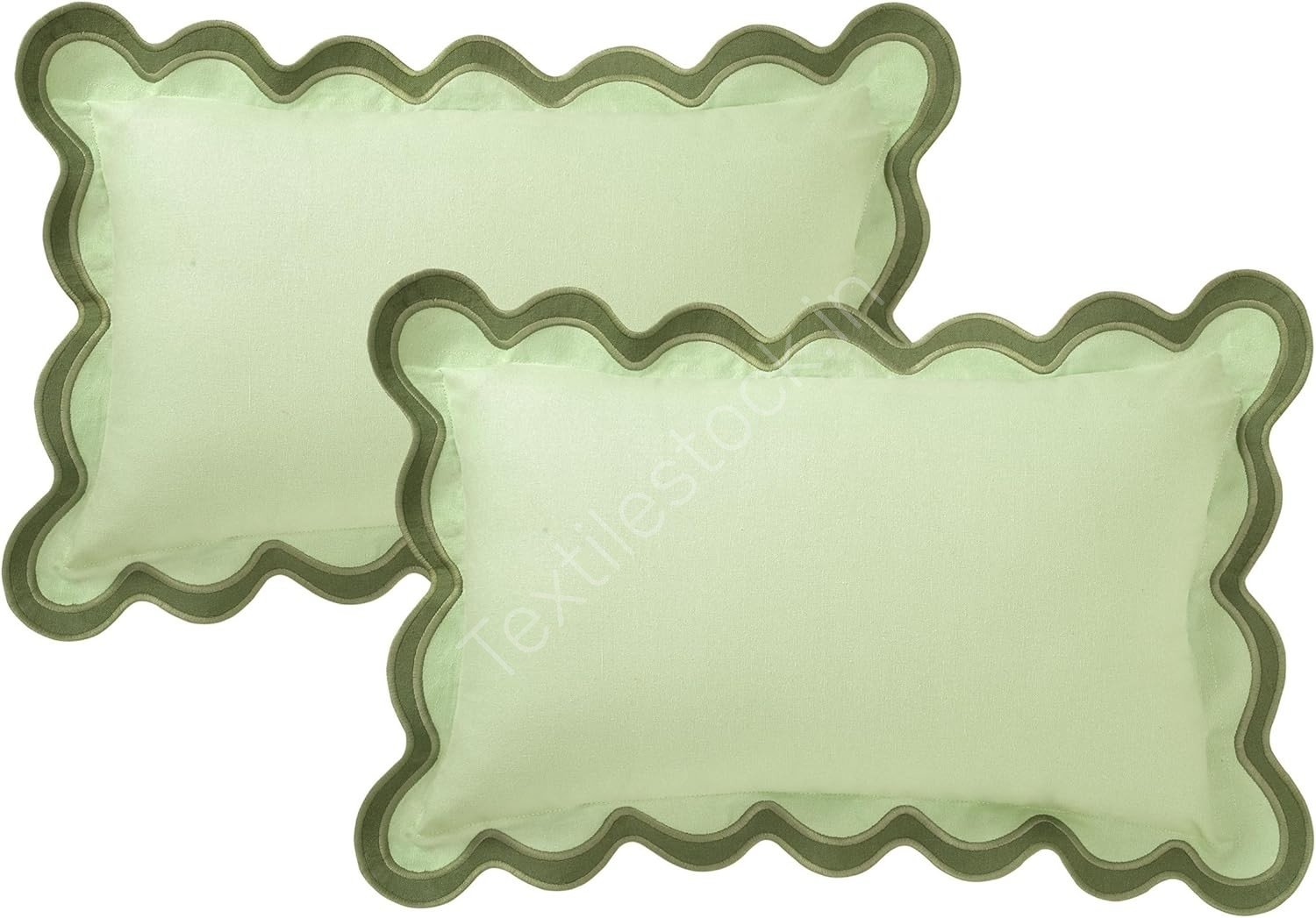 TS-0014 # Cotton Cushion Cover Set of 2 & Set of 4 Stock