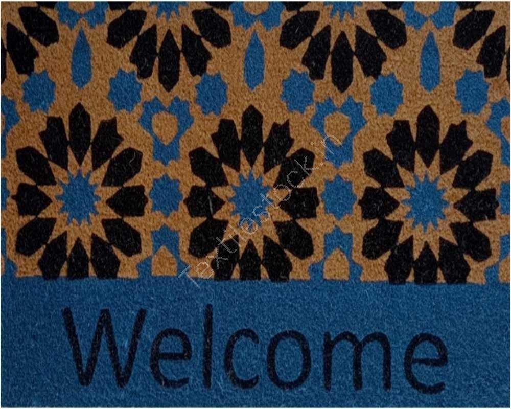 Offer # 3197- 1 X 40 HQ Coir & Rubber Doormat Stock