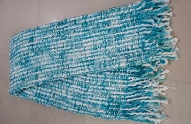 Designer Cotton Acrylic Blend Throws | Ready Stock & Export Surplus Offer# 3230