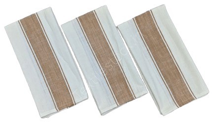 100% Cotton Kitchen Towel Set of 3pcs Offer # 3238