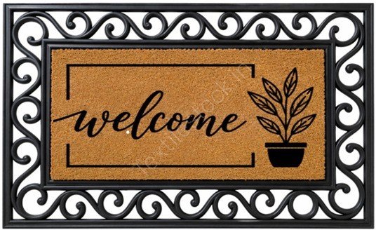 Offer # 3202- Coir & Rubber Door Mat Stock