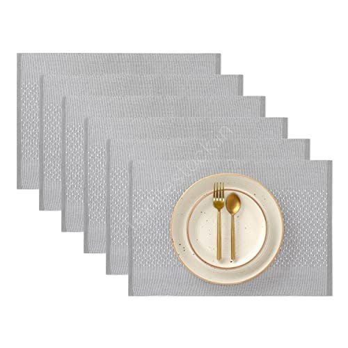 TS-009# Cotton Placemat  Set of 4 & Set of 6 Stock