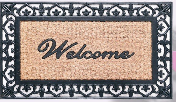 Offer # 3202- Coir & Rubber Door Mat Stock