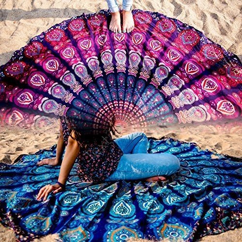 TS-0010# Cotton  Roundie Set of 2 Stock