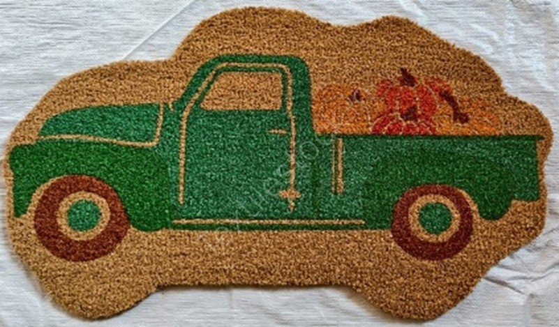 Offer # 3206- 3 X 40 HQ Organized PVC Printed Coir Mat Stock