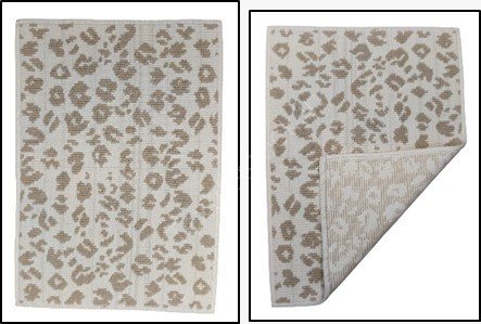 Offer # 3209 100% cotton Jacquard & Dobbie Designer Bathmats  Stock