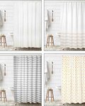 TS-0011# Cotton Shower Curtains Stock