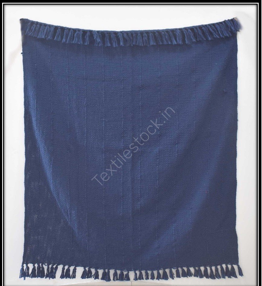 Offer # 3190- 100% Woven Acrylic Throw  Stock