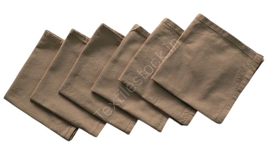 6 Pc Holestitch Napkin Set Ready Stock Offer # 3207