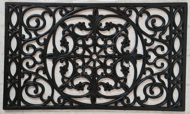 Offer # 3204- 100% Rubber Moulded  Grill Mat Stock