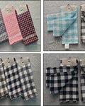 Offer # 3193- 100% Cotton Kitchen Towel Set Stock