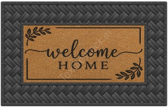 Offer # 3202- Coir & Rubber Door Mat Stock