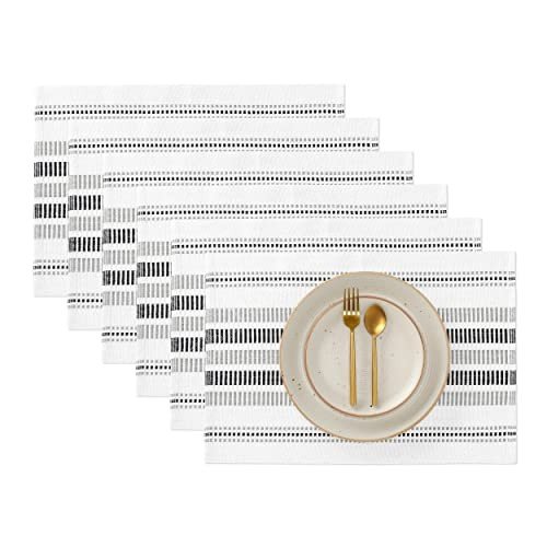 TS-009# Cotton Placemat  Set of 4 & Set of 6 Stock