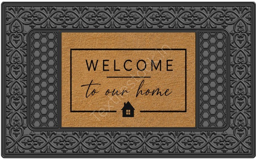 Offer # 3202- Coir & Rubber Door Mat Stock