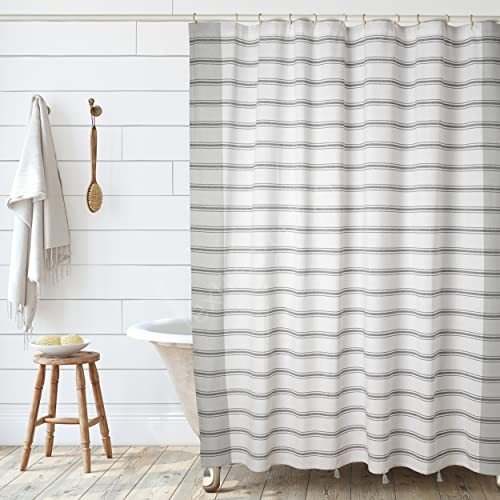 TS-0011# Cotton Shower Curtains Stock