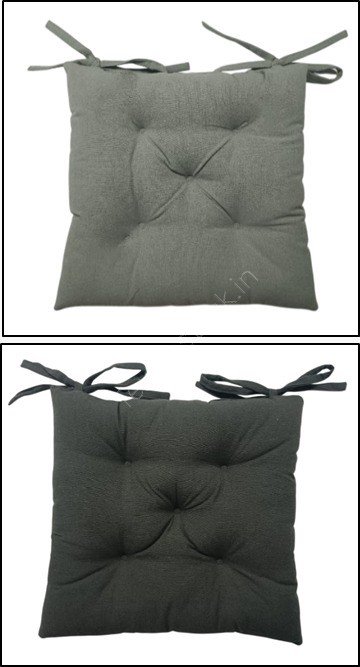Offer # 3215- Poly Filled Vaccum Packed 100% Cotton Chairpads Stock