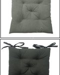 Offer # 3215- Poly Filled Vaccum Packed 100% Cotton Chairpads Stock