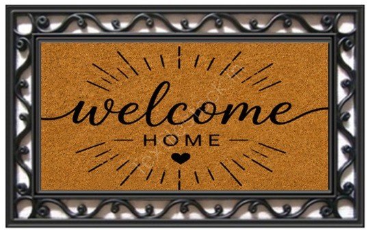 Offer # 3202- Coir & Rubber Door Mat Stock