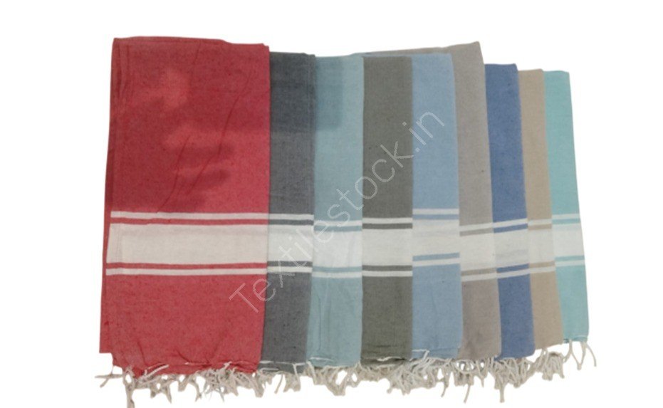 Poly Cotton Beach Towel-Foutah Ready Stock Offer # 3205-